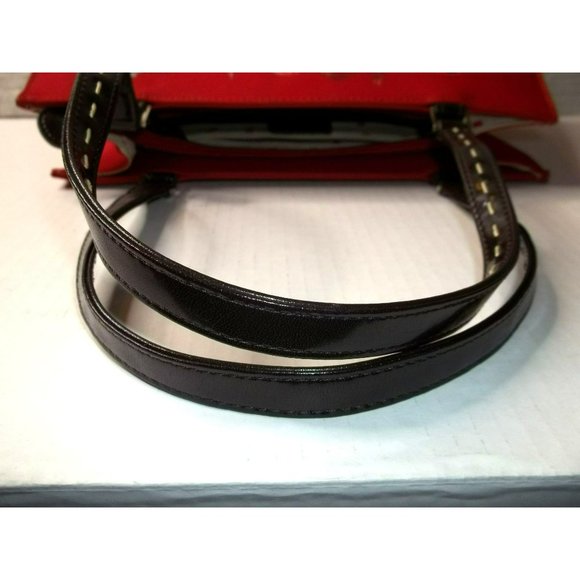 WOMEN LADIES RED SATIN FASHIONABLE STYLISH CHIC BOUTIQUE HANDBAG SHOULDER PURSE - Picture 10 of 14